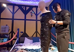 Chinese Lovely Girl In Trouble₍ᐢ ⌄ ᐢ₎