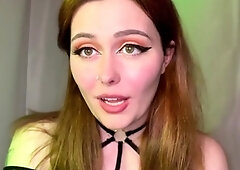 Amateur blondie solo anal masturbation