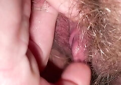 FTM Edging Large Clitoris