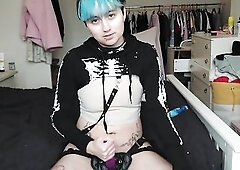 FTM trans male slavemaster gives u JOI - snorble