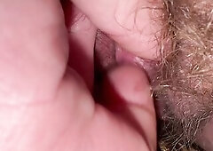 FTM Edging Large Clitoris