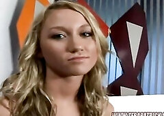 Golden-haired Stunner Madison Scott Gets Her Twat Wrecked Bareback
