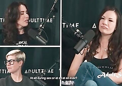 Chilling with a marvelous pornstar and talking about thier favs