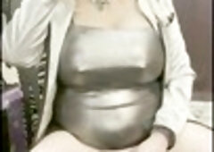 Smoking hot mom indulges in smoking fetish while getting fucked