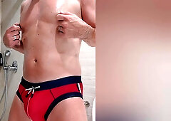 Masturbate off stud Pig Tart Whore gigantic monstrous Chisel Pop-shot Guy Dude Mega-bitch