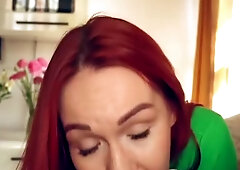 Beautiful Tiktok Girl Gives A Fantastic Blowjob