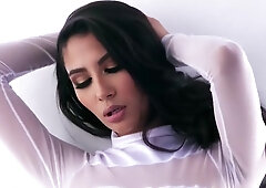 Deep Penetration By A Ginormous Black Cock