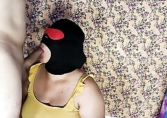 Masked oral job