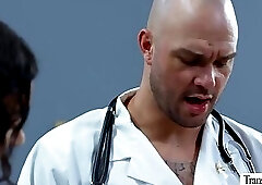 Slut TS patient Andylynn Payne analed by her Doctor