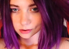 Beauty Amateur Redhead Teen make Perfect Blowjob