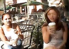 Kimmy Khan had a great butt and a great set of bazookas that we couldn't aid squeezing each time that babe got on top and rode us We stuffed her 