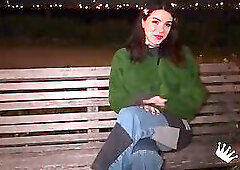 Ladyboy Jessica Kate, the most desired transsexual in Spain, fucks a young and inexperienced guy - F