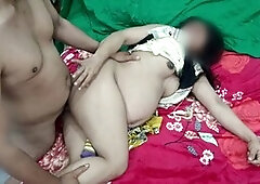 Super hot desi stepmom Billogulnaz gets down and dirty with her stepson while pregnant