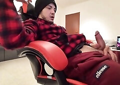 Masturbation, men masturbating solo, faphouse