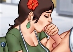 Body-painted Indian bhabhi Sweety991 gets into mind control and erotic fun