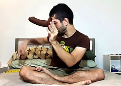 Brazilian plumber, chastity dildo, dildo brazilian