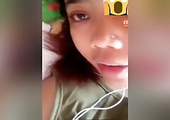 Desi Teen 18+ Chick Showing Her Pink Pussy