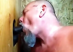 Black Cock Glory Hole