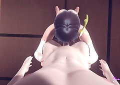 Genshin Influence Yaoi - Venti Arcont POINT OF VIEW Sucky-Sucky (uncensored)