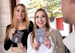 Ivi Rain and Jayla de Angelis, from Literature to Anal