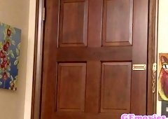 Gorgeous les pussy licking during pyjama party