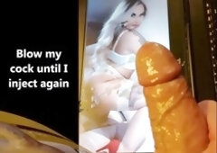 Watch a big cock in action