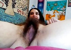 Unshaved Merely fans Slit PinkMoonLust Giggles in Porn Fail Outtake When Camera Falls Laughing he-he
