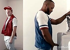 Trump Supporter Gets Fucked In The Bathroom