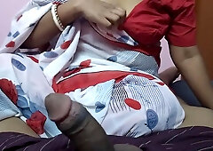 Hot desi bhabhi wants to satisfy her devar after his break up