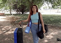 Perverted Minx Horny Porn Clip