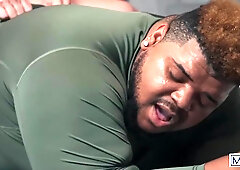 Men - Santana Xxl Is Really Curious What Michael Jackmans Cock Looks And Feels Like