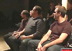 The crowd roars with excitement as our superhero gets used and !