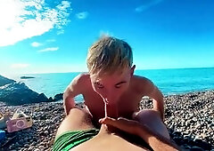 skinny twink and big cock