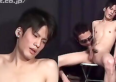 Handsome twink got serviced