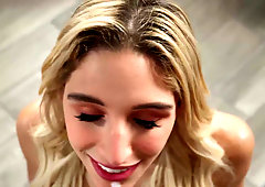 Tempting Abella Danger shoves big dick deep in her fuckholes