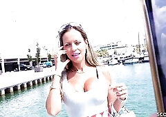 GERMAN SCOUT - FIT LARGE BREASTS mother I'd like to fuck HELENA I PICKUP AND BANG AFTER PUBLIC SUCK I STREET CASTING