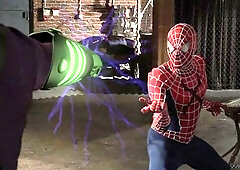 Superman Vs Spiderman XXX - Scene 4
