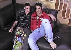 Pierre Fitch and Jimmy Little