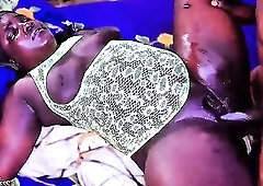 Lengthy jock pounding black kween's ebony butt untill that babe tapped out