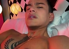 HotAFmen: Inked Twink's Solo Symphony