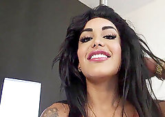 juicy gazoo of a horny ladybody gets slammed really stiff