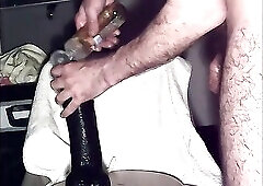 Compilation of intense anal action with giant black dildos