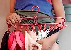 My neighbors pants make me so hard