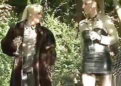 Morgan Moon And Barra Brass Love Getting Soaked In Piss...