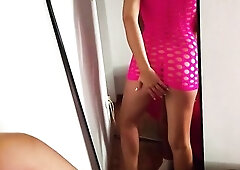 Preggo teen sucks weenie in the mirror - Kissa Large LIPS vs Large Head Dong 4k Spunk fountain