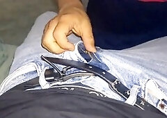 Kurdish stud Azad gets real rough in his tight denim jeans