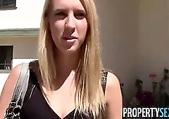 Propertysex - horny wifey cheats on her spouse with realtor
