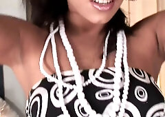 Ginger B Binds Babi in Summer Dress
