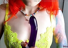 U know I know your obscene little secret... u've a spit fetish, and I'm here to exploit it. I'm teasing u, taunting u, covering myself 