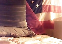 Guy Toying & Wanking His Dick